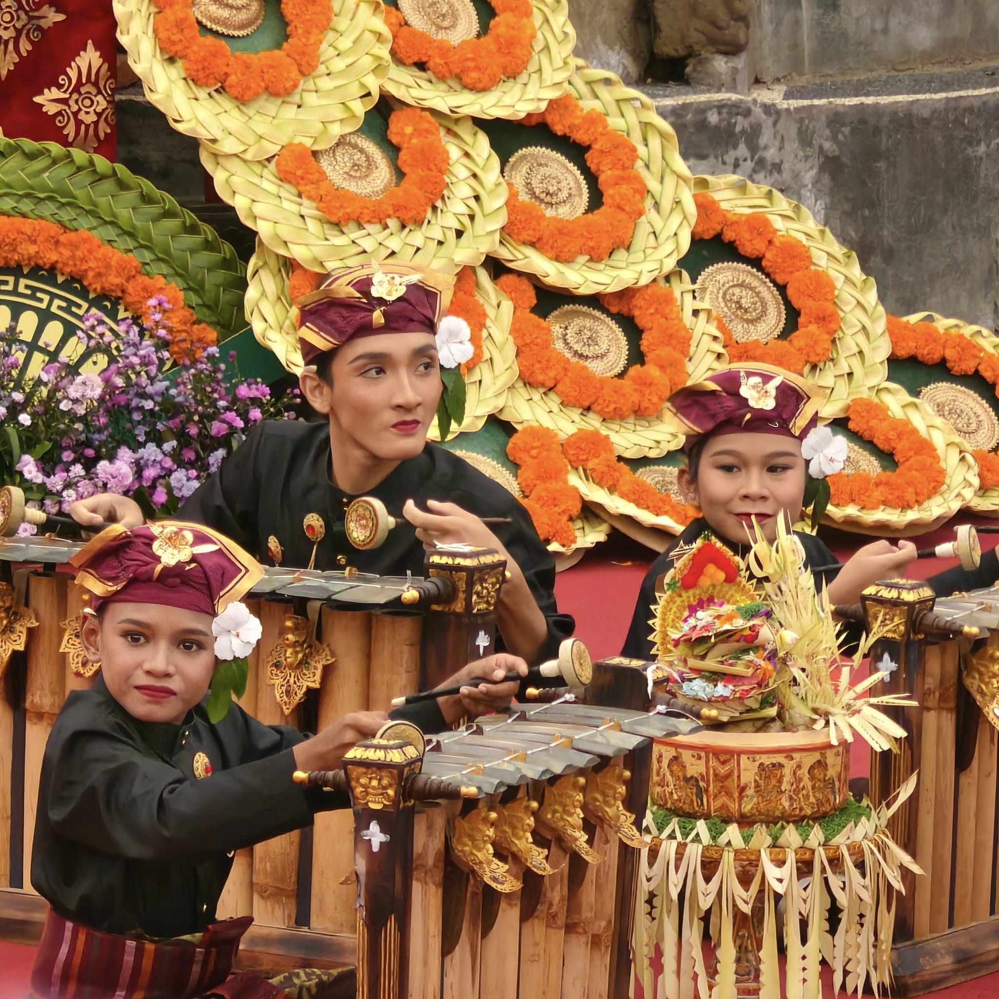 Duta Kabupaten Klungkung dalam Wimbakara Gender Wayang – PKB XLVII Tahun 2025