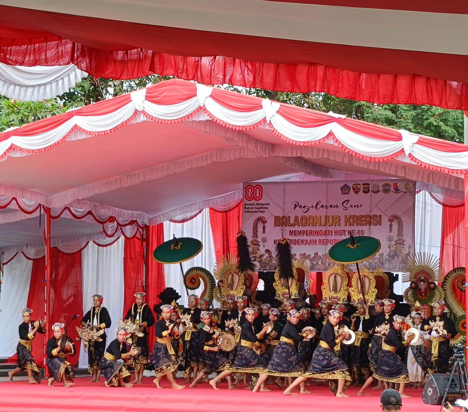 Dinas Kebudayaan Kabupaten Klungkung Mengapresiasi Sekaa Gong Cemagi (Cerik Mangan Gigis)