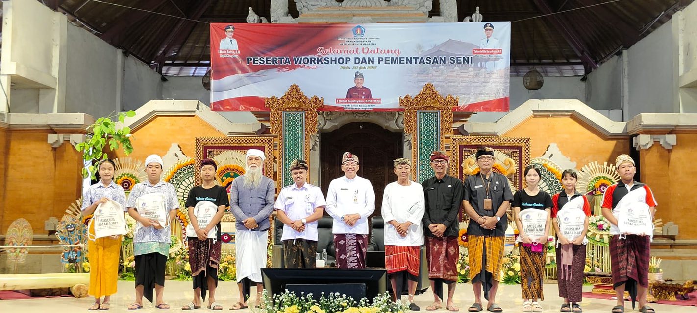 UPTD Museum Semarajaya Menggelar Kegiatan Workshop dan Pementasan Seni