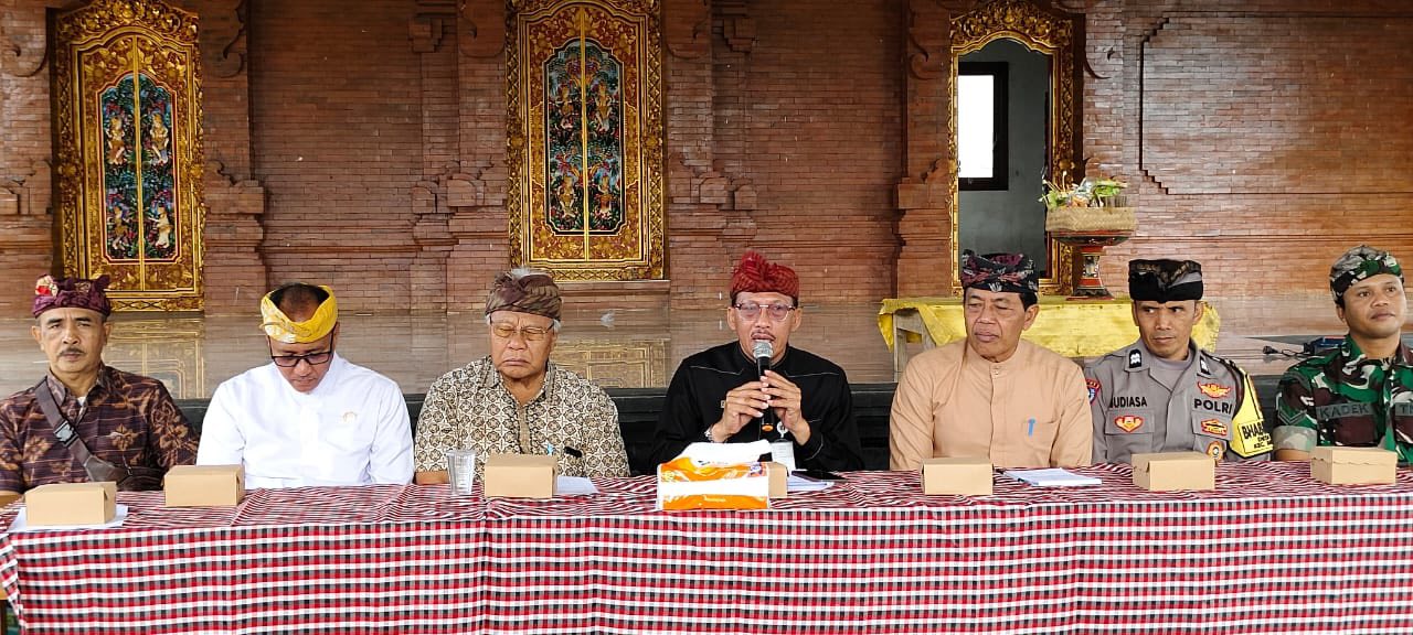Peliputan Tradisi Mejurag Tipat di Desa Timuhun, Banjarangkan Diajukan Sebagai WBTB