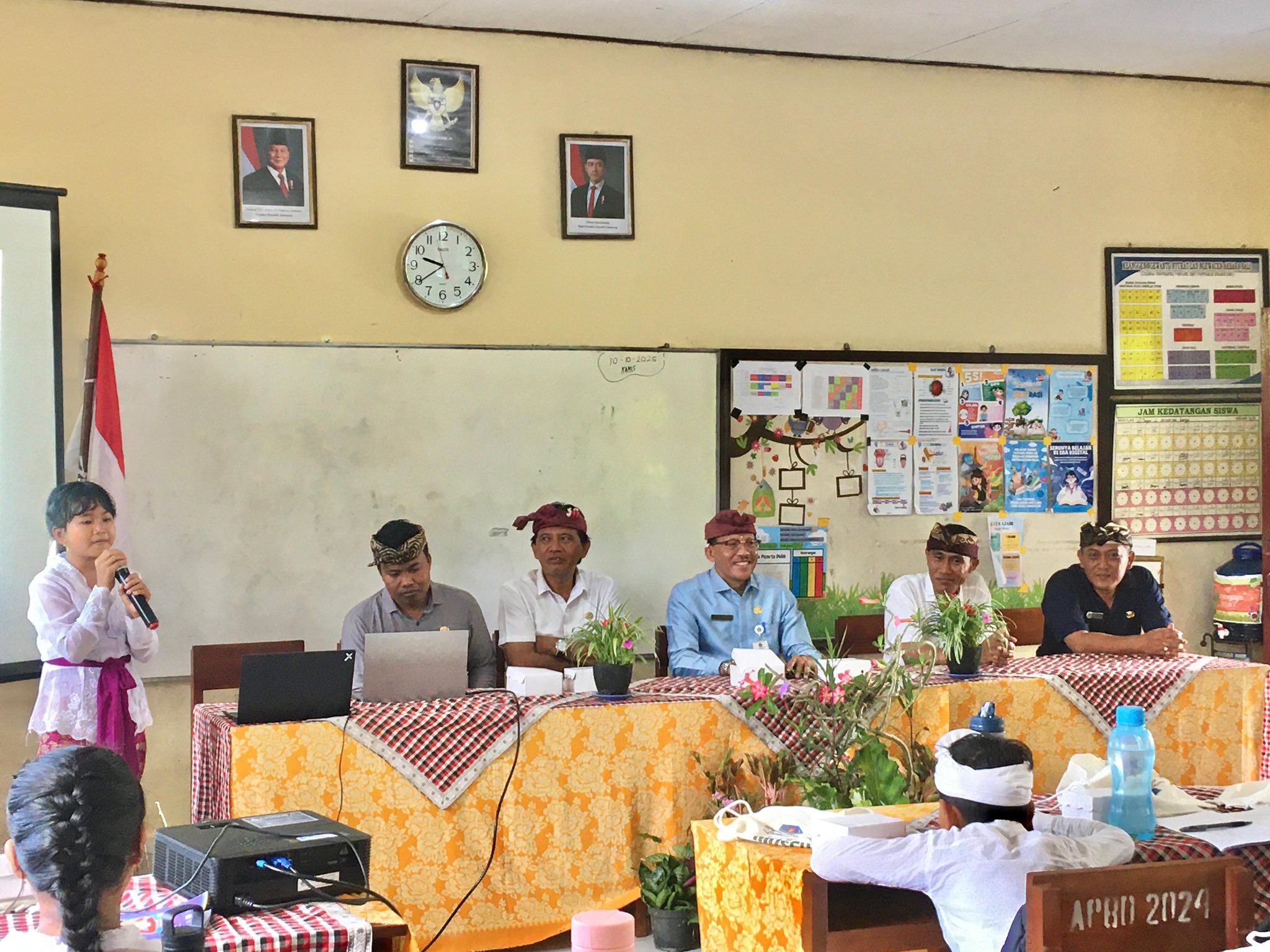 Sosialisasi Tentang Museum dan Pengenalan Lontar