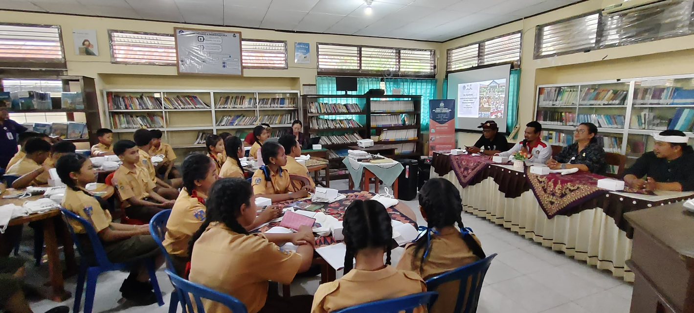 Sosialisi Museum dan Konservasi Lontar