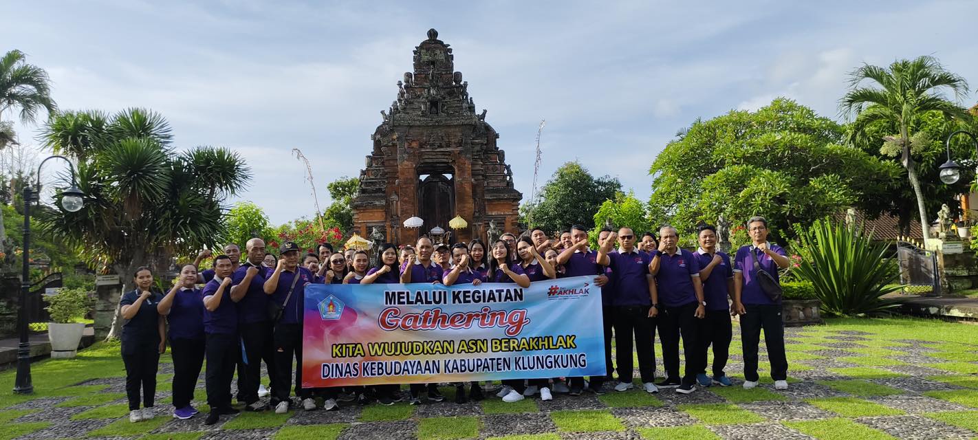 Gathering ASN BerAKHLAK Dinas Kebudayaan Tahun 2025