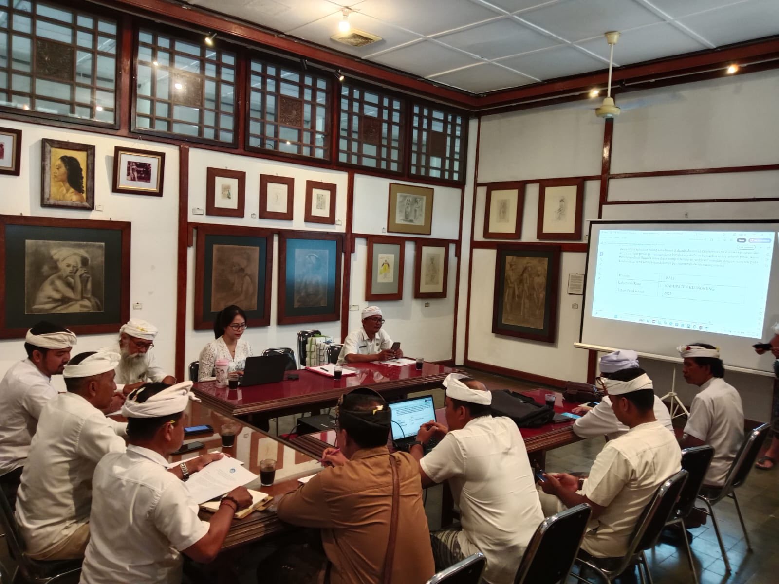 Pemantauan dan Evaluasi Pelaksanaan Pokok Pikiran Kebudayaan Daerah Kabupaten/Kota T.A 2026