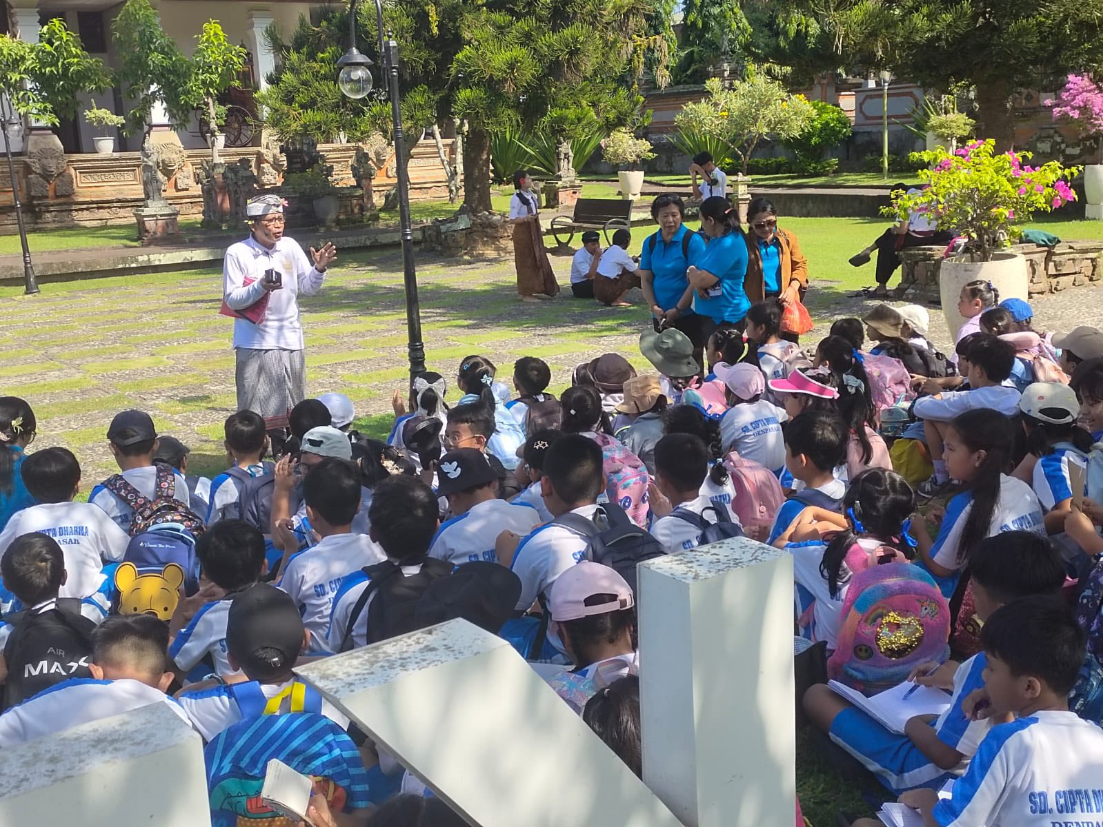 Kunjungan Edukasi dari SD Cipta Dharma Denpasar
