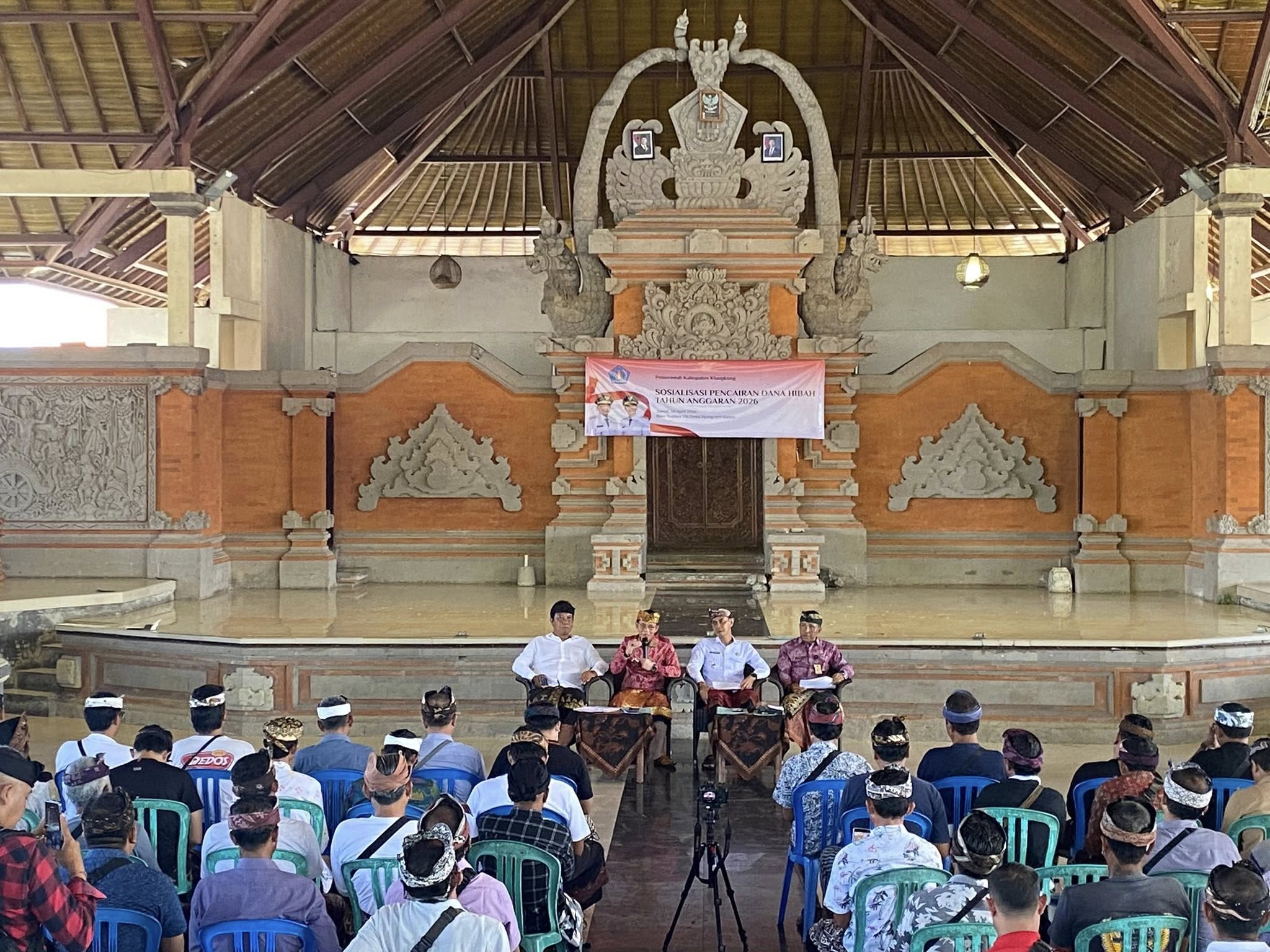 Sosialisasi Pencairan Dana Hibah Tahun Anggaran 2026