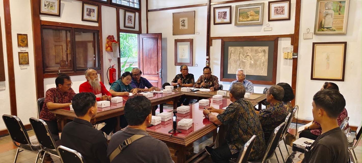 Rapat Persiapan Warisan Budaya Takbenda (WBTB) Tahun 2026