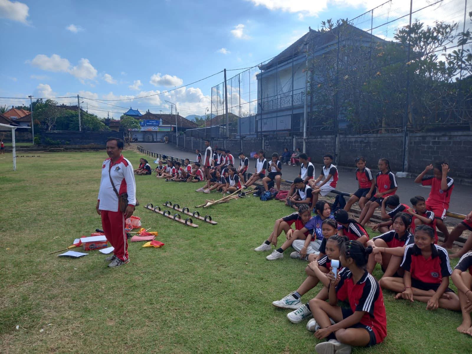 Persiapan Pelaksanaan Lomba Olahraga Tradisional Jantra tingkat Provinsi Bali