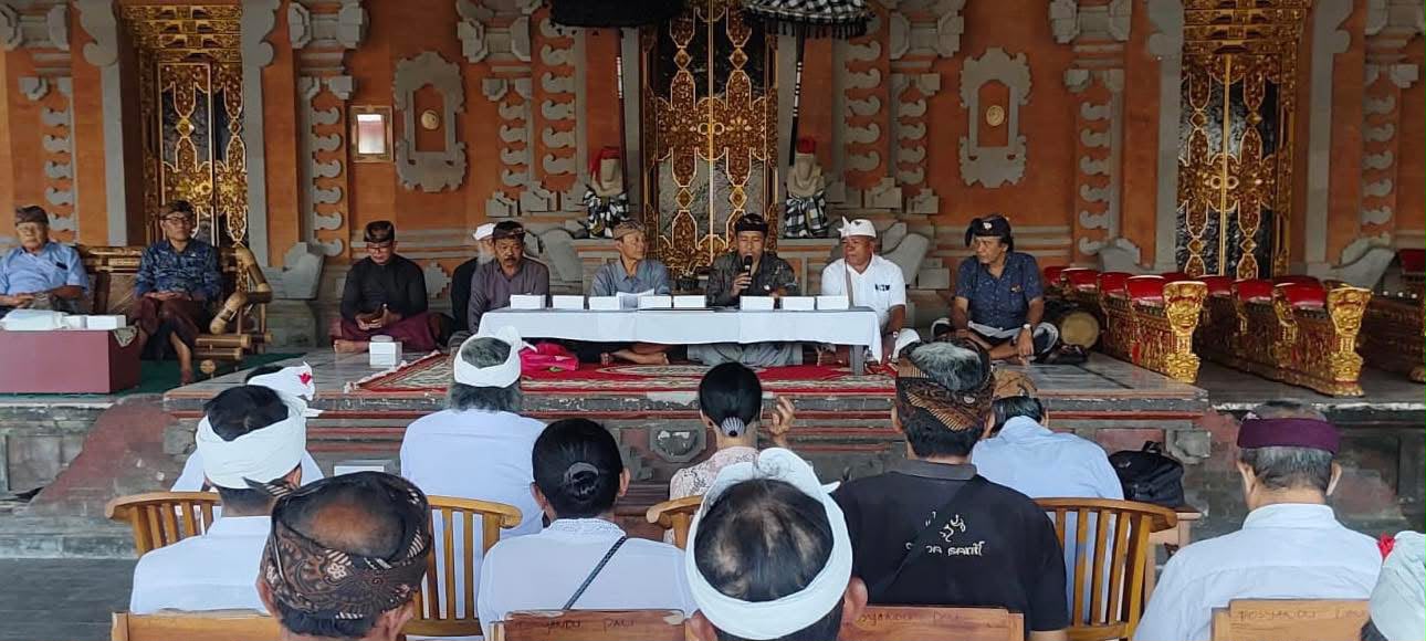 Kajian Warisan Budaya Tak Benda (WBTB) Pendataan Gambelan Caruk
