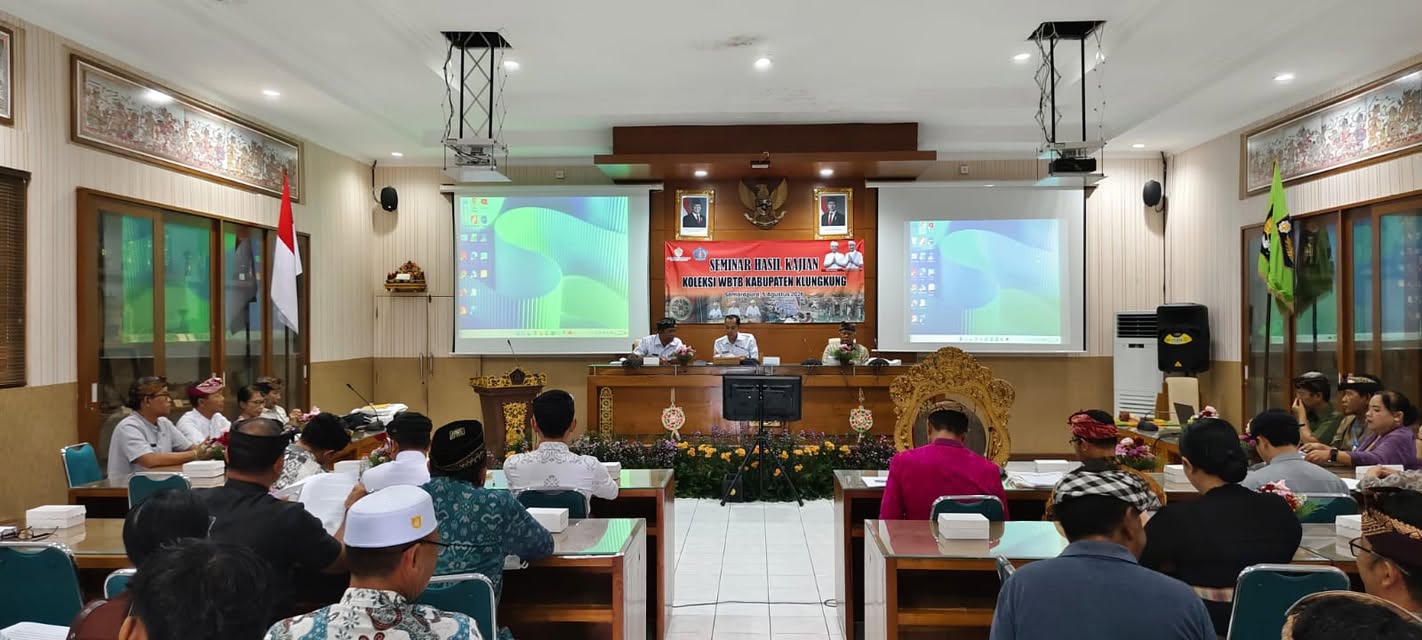 Seminar Hasil Kajin Warisan Budaya Tak Benda (WBTB) Kabupaten Klungkung Tahun 2026