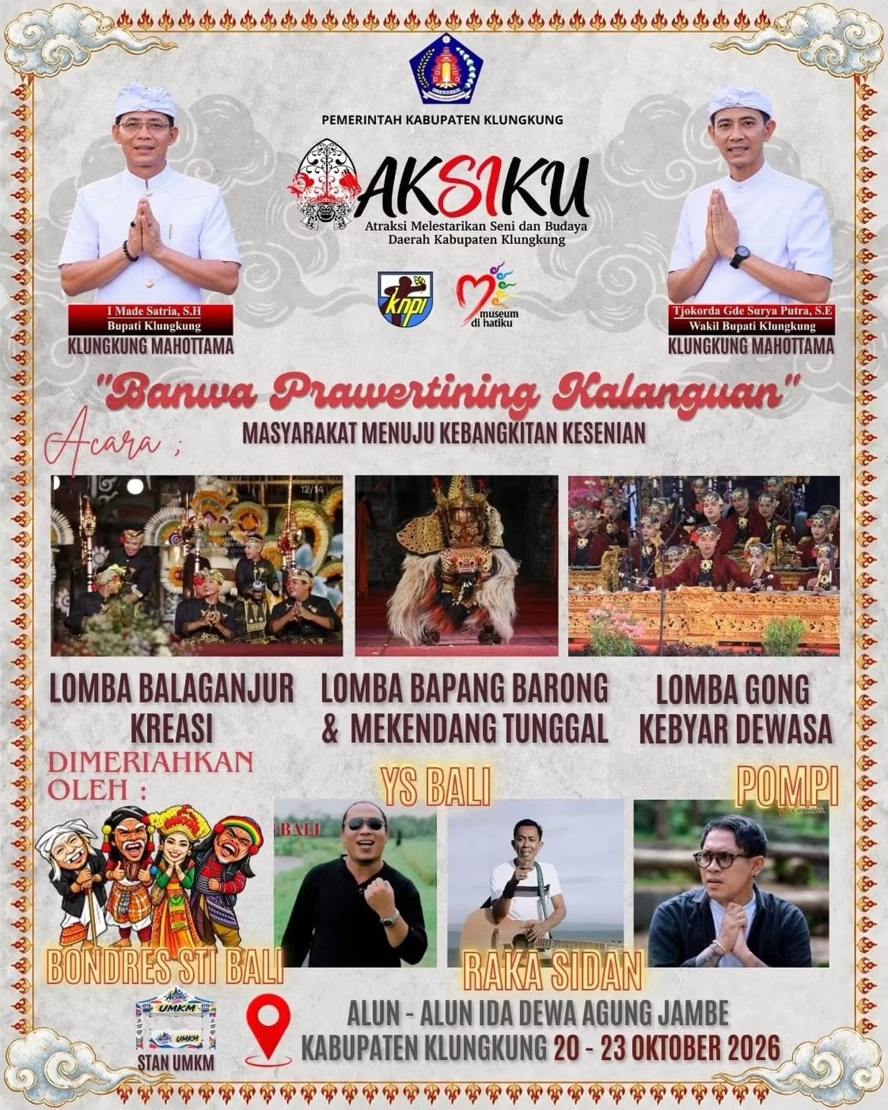 SAKSIKAN AKSIKU 2026